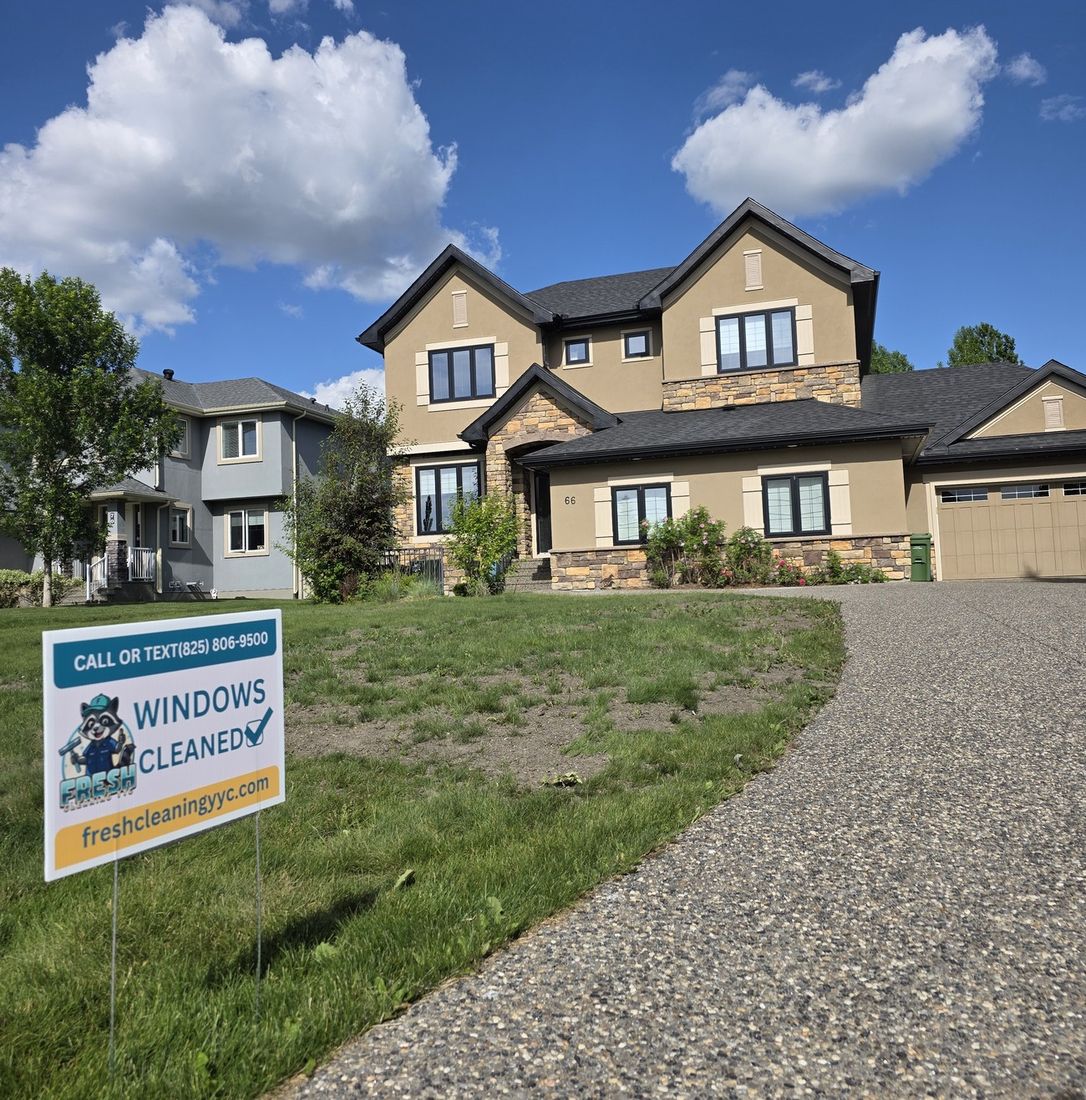 Calgary window cleaning