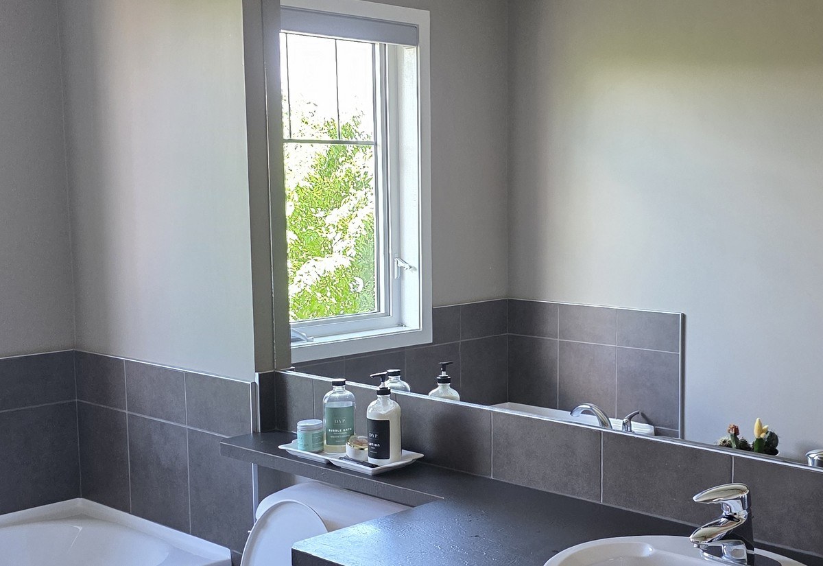 Window after cleaning by Fresh Cleaning YYC
