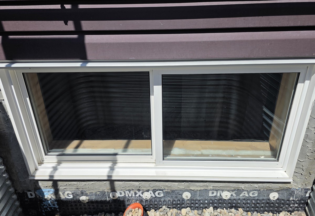 Window after cleaning by Fresh Cleaning YYC