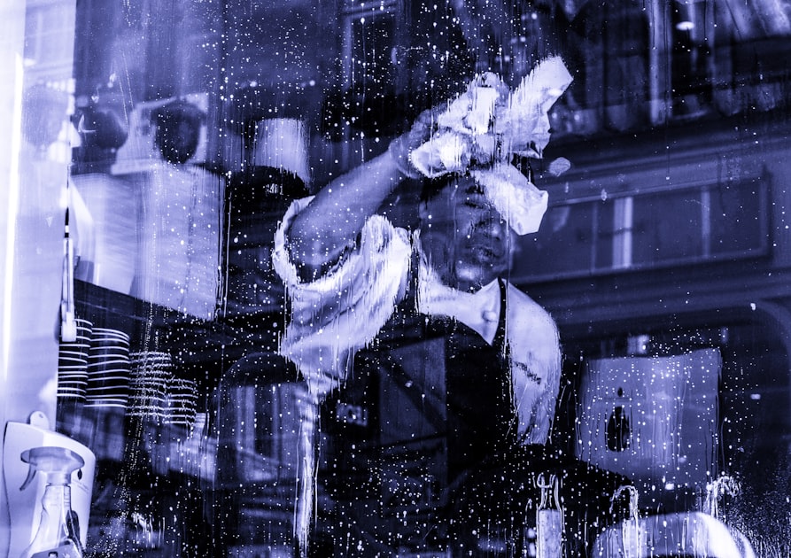 Post-Construction Window Cleaning